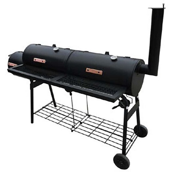 vidaXL Savustin/grilli Nevada XL Musta(sku40254