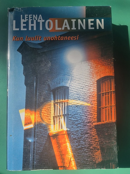 Kun luulit unohtaneesi - Leena Lehtolainen