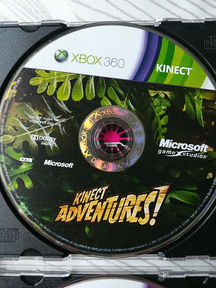 Microsoft Kinect Adventures! Xbox 360 -peli