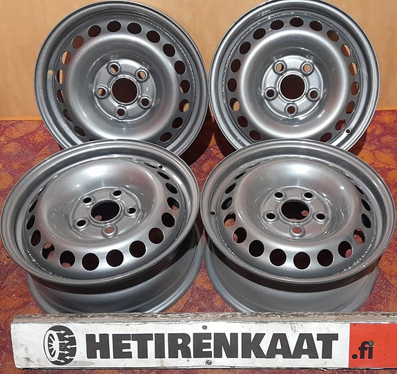 5x120 6.5xR16 kr.65.1 VOLKSWAGEN Pakettiauto Peltivanteet