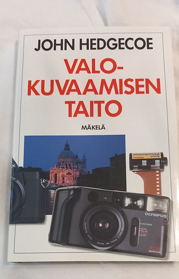 Valokuvaamisen taito kirja