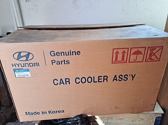 Hyundai Coupe ilmastointi