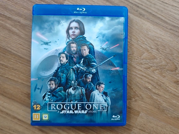 Star Wars Rogue One elokuva Blu-Ray