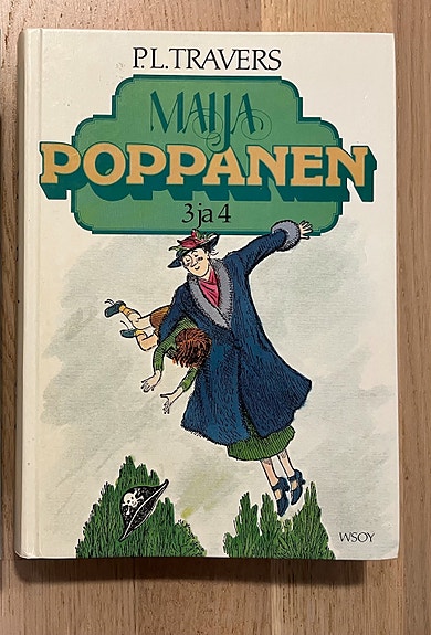 Maija Poppanen 3 ja 4 yhteisnide