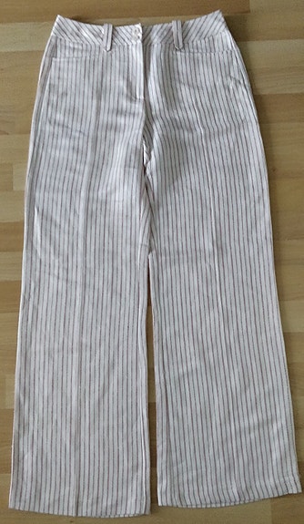 Pellavahousut 36
