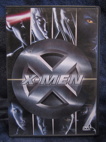 X-MEN dvd