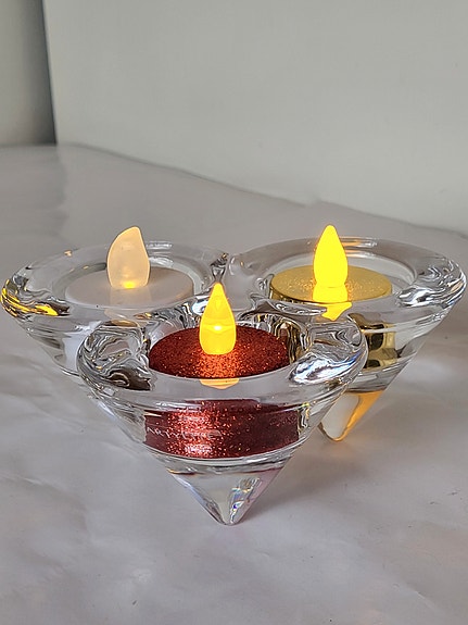 Partylite Diamond Trio tuikku
