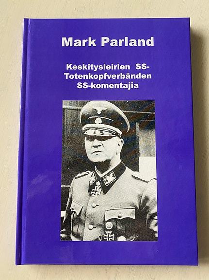 Mark Parland keskitysleirien SS-Totenkopfverbänden SS-komentaja