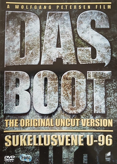 Das Boot - sukellusvene U-96 (2DVD)
