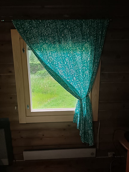 Mökki verhot