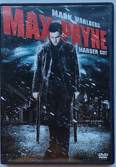 Max Payne DVD Marc Wahlberg 2008