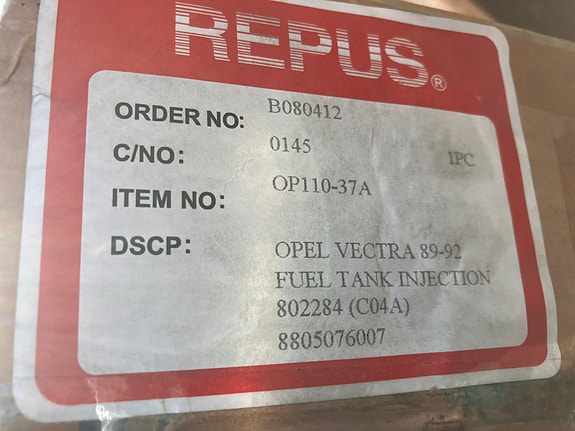 Opel Ascona-C/Vectra-A Ruiskut Bensatankki 88-95