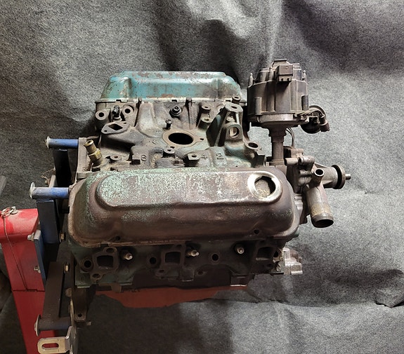 Buick V6 Turbo 3.8L -moottori + turbo (vm. 1978)