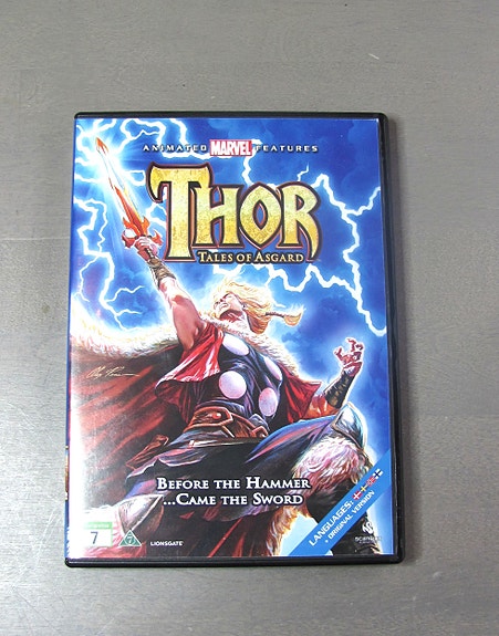 Marvel Thor: tales of Asgard DVD