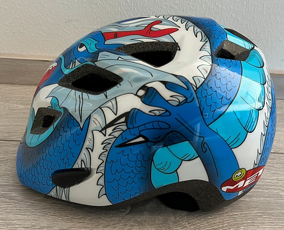 Lasten MET pyöräilykypärä koko 46-53cm