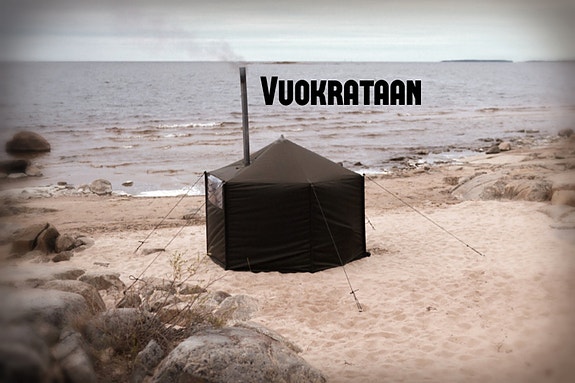 Saunateltta vuokralle (Savotta Hiisi 4)