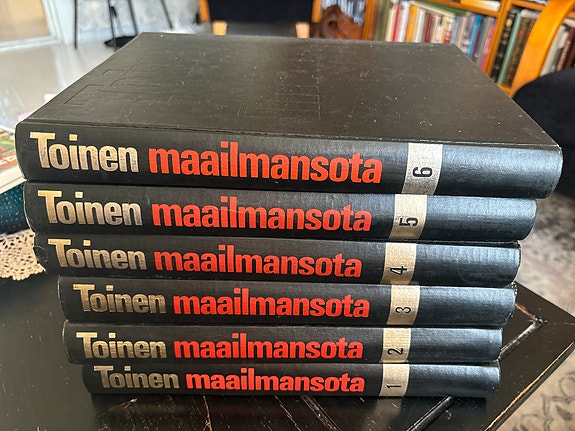 Toinen maailmansota 1-6 (kaikki 6 osaa)