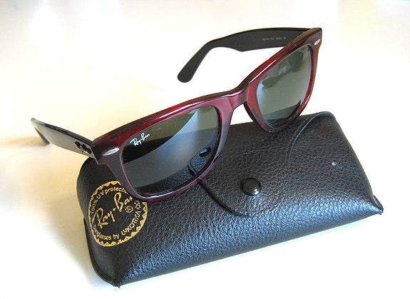 Ray-Ban Wayfarer burgundy