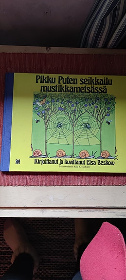 Elsa Beskow lastenkirja