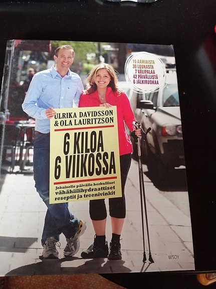 6 kg 6 viikossa