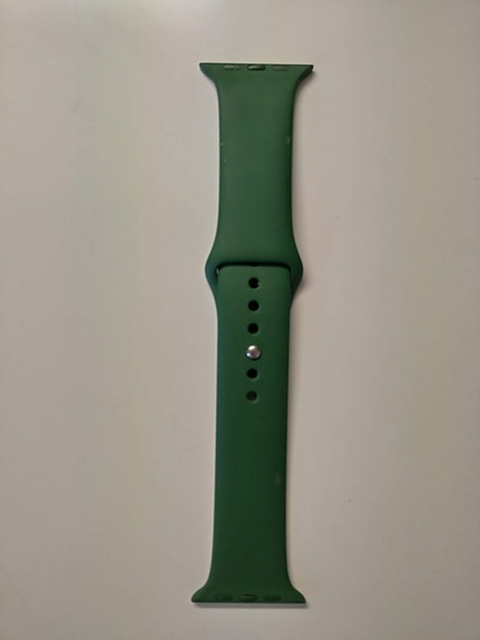 Apple Watch Band (Green, Olive) Olive vihreä kelloranneke