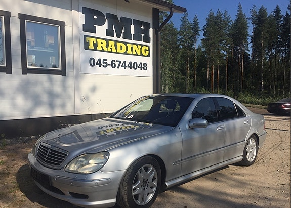 Mercedes S 400 Cdi W220 Osina