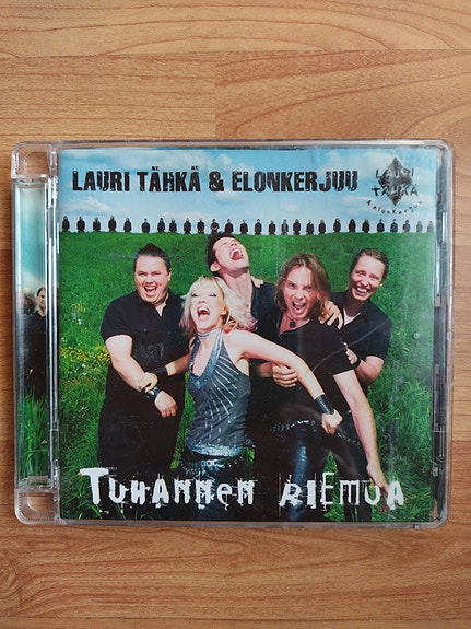 Elonkerjuu, Tuhannen riemua CD