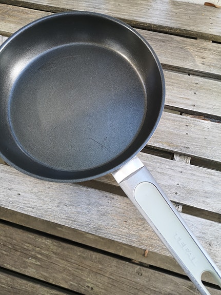 Tefal teräs pannu