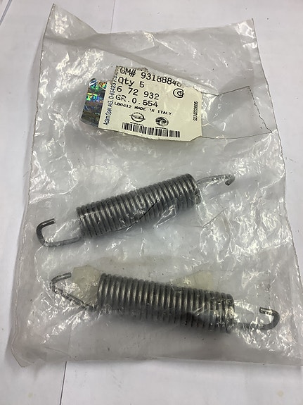 93288848 kytkinpolkimen jousi Opel Adam,Corsa D/E