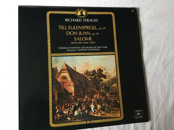 RICHARD STRAUSS:  Don Juan, Op. 20, Till Eulenspiegel, Op. 28, Salome Vinyyli/LP