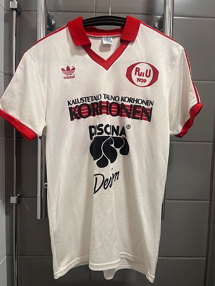 Pelipaita Puistolan Urheilijat Adidas koko M