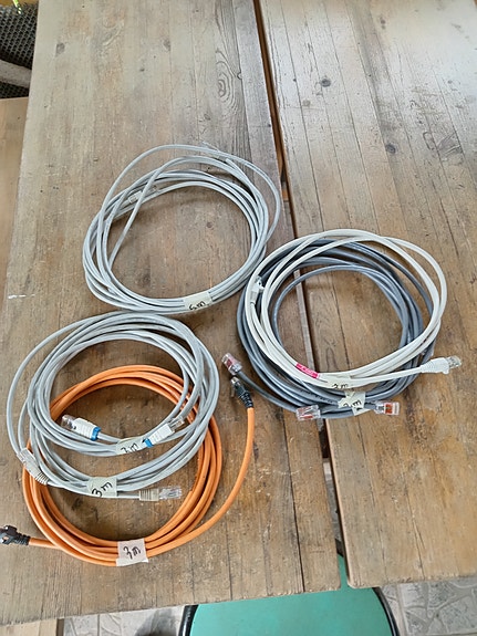 Ethernet verkkokaapelit