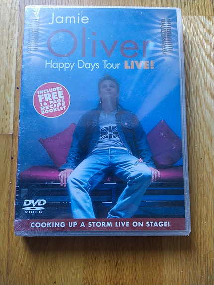 Jamie Oliver Happy Days Tour Live DVD
