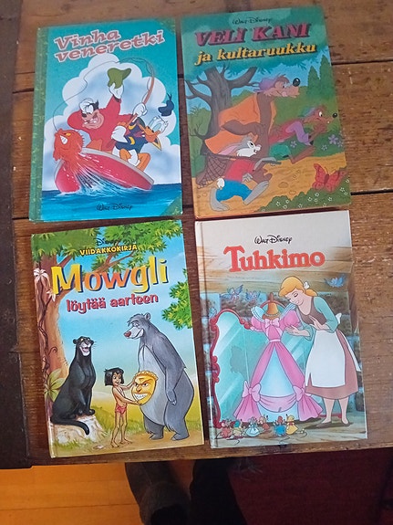 Disney kirjoja
