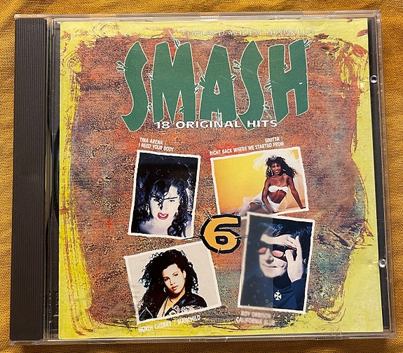 Smash 18 Original Hits CD