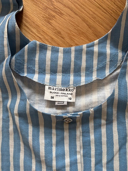 Mariessu mekko Marimekko 70-luvulta