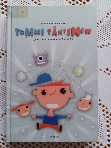 Marko Leino: Tommi Tähtinen ja avaruustuuli