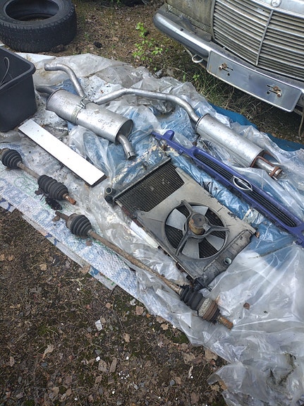 Opel Astra F 1.6 16 vent. Ja 8 vent.
