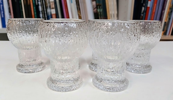 Iittala, Timo Sarpaneva, Kekkerit, Naukku lasit 6kpl