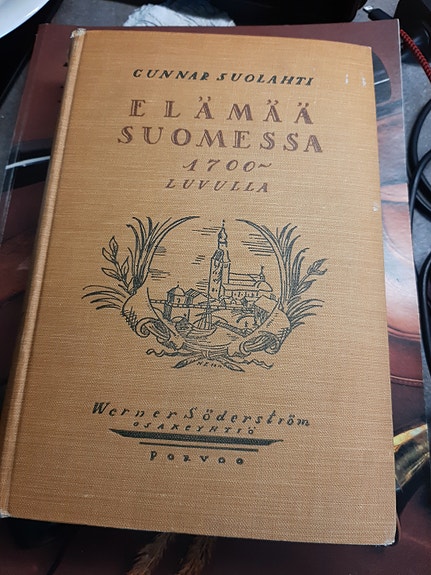 ELÄMÄÄ SUOMESSA 1700-LUVULLA
