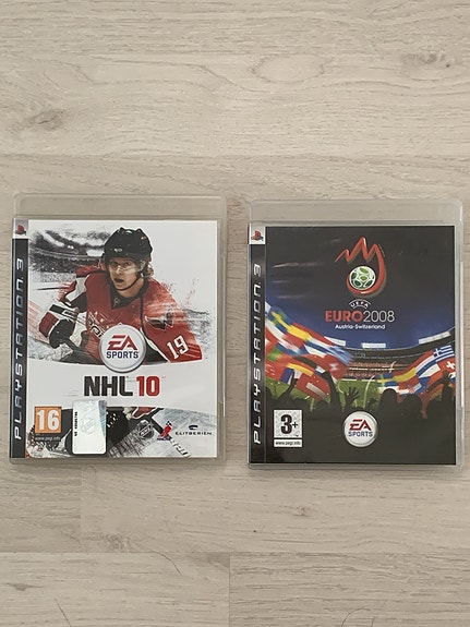 PS3 pelejä