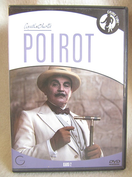 Poirot kausi 2 dvd