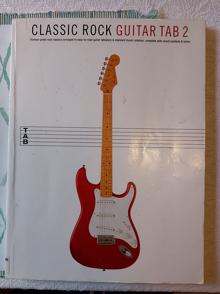 CLASSIC ROCK GUITAR TAB 2