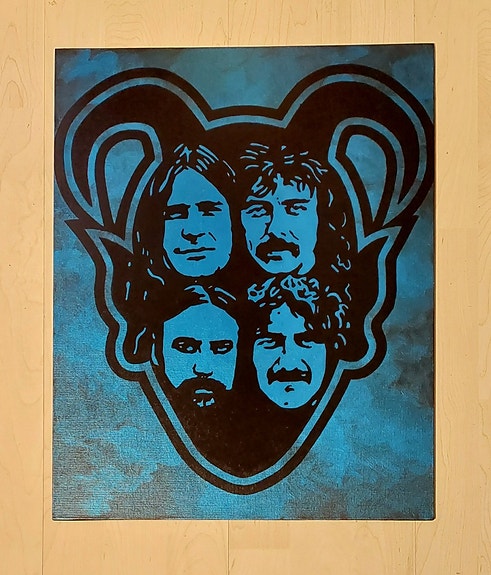Black Sabbath - taulu