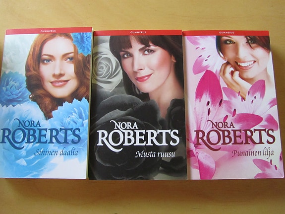 Nora Roberts pokkarit