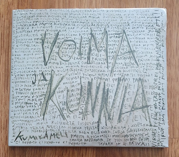 Kumikameli - Voima ja kunnia cd