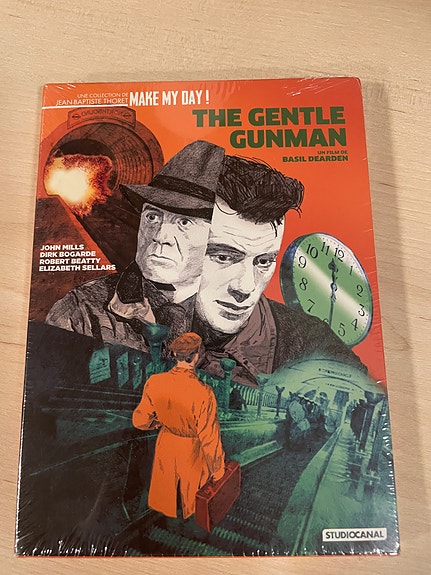 The Gentle Gunman bluray+dvd