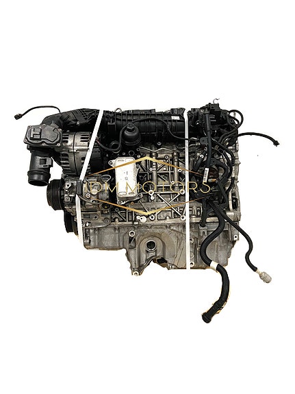 käytetty moottori BMW X6 F16 230kW 313hv Motor N57D30B Moottori N57D30B