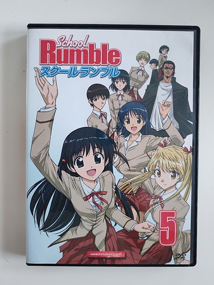 DVD School Rumble 5 - Anime-sarjan osa 5