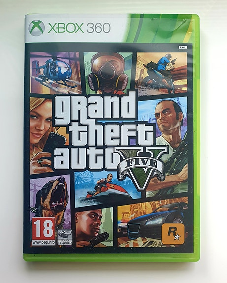 Xbox 360 : GTA 5